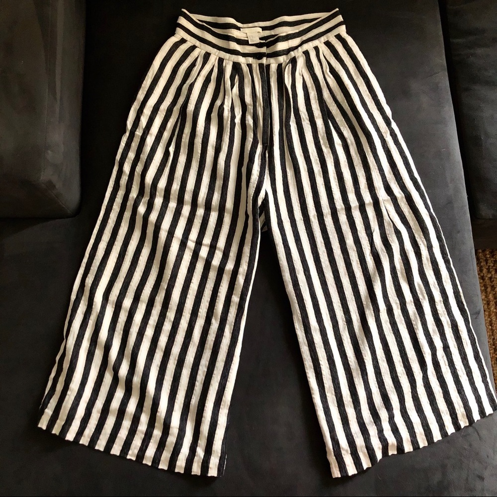 Linen culottes
